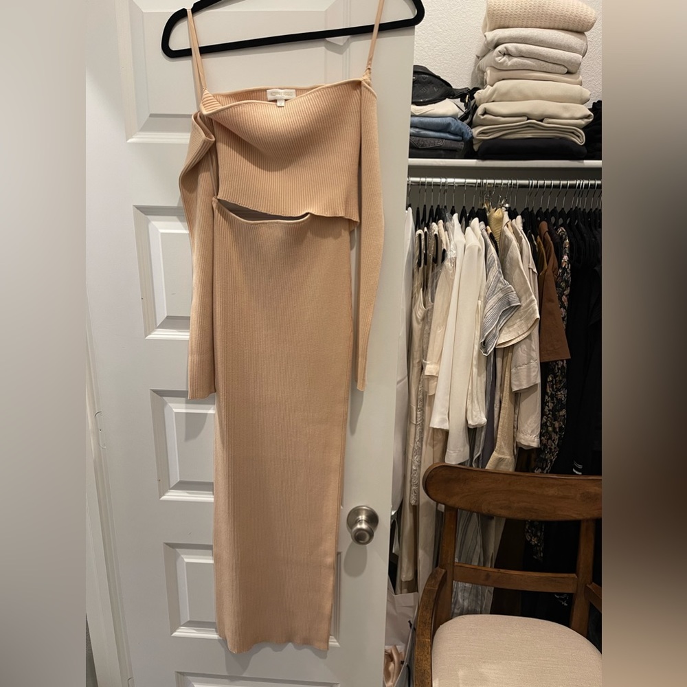 Ronny Kobo knit dress